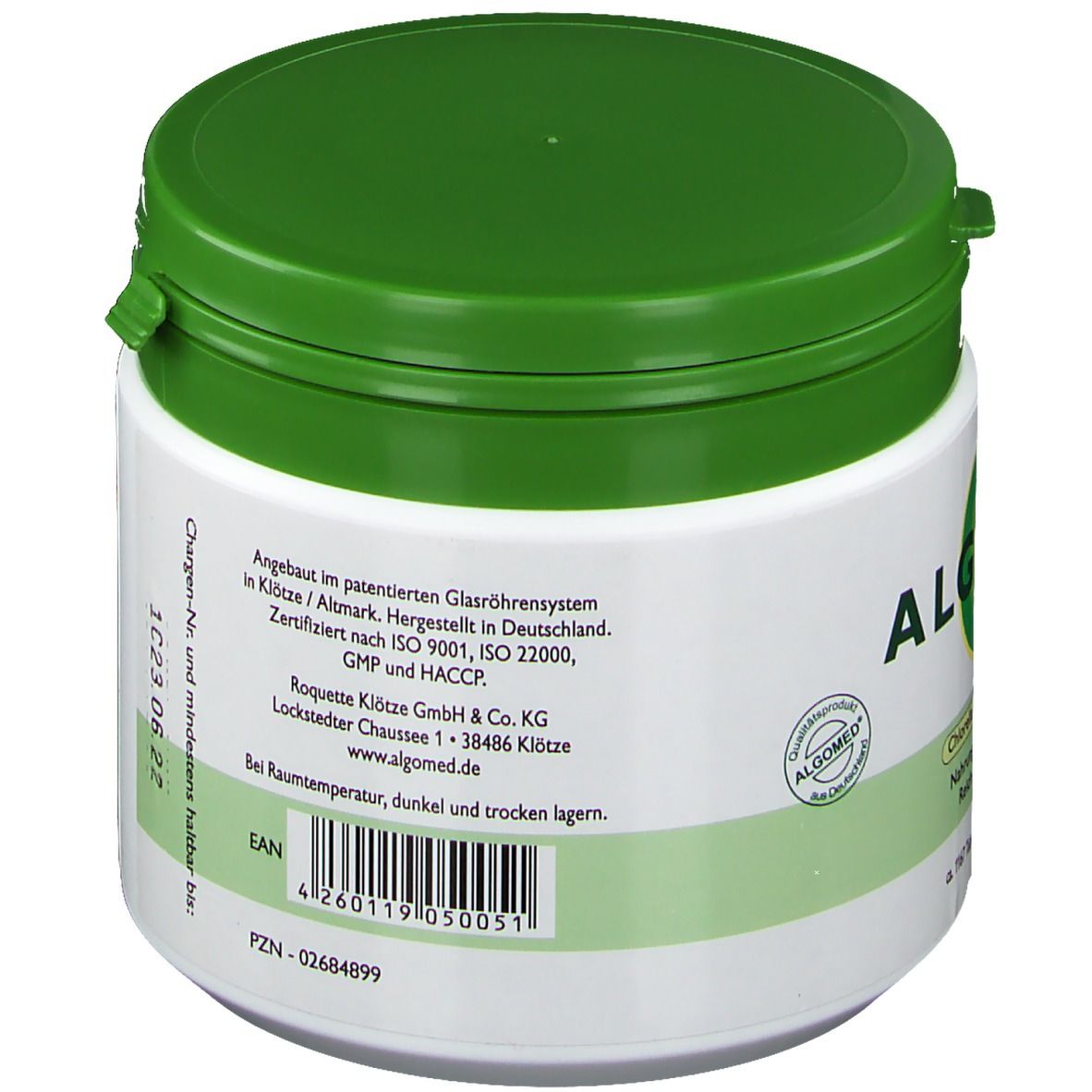 Algomed® Chlorella 300 mg