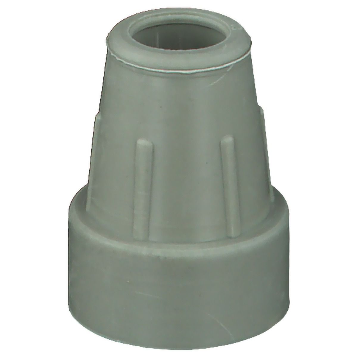 PARAM Krückenkapsel grau 19 mm