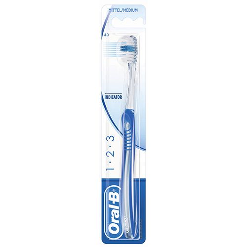 Oral-B Indicator Zahnbürste, mittel.