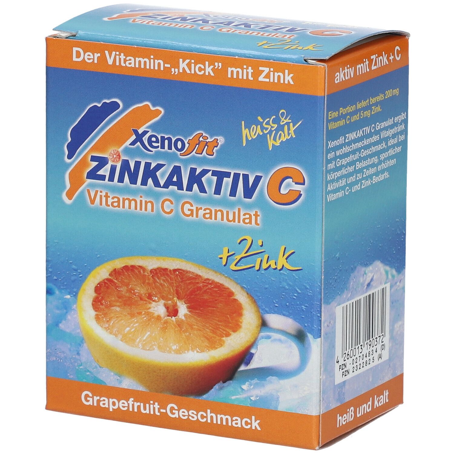 Xenofit® Zinkaktiv C Granulat