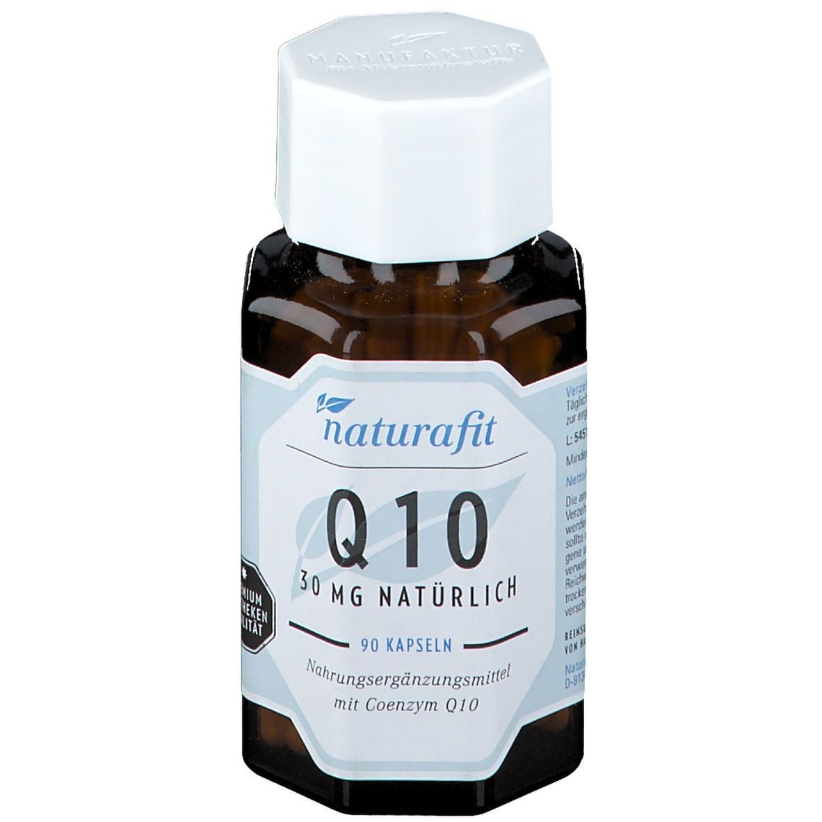 naturafit® Q10 30 mg natürlich