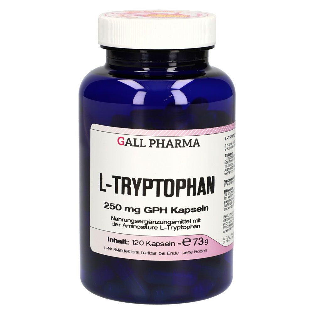 GALL PHARMA L-Tryptophan 250 mg