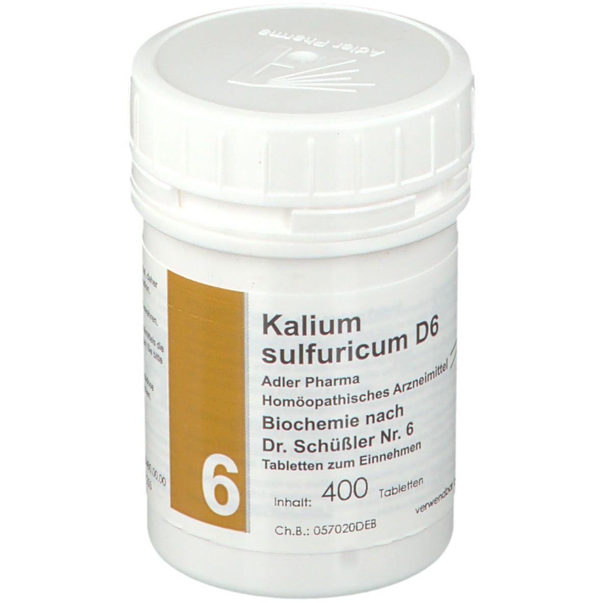 Adler Pharma Kalium Sulfuricum D Biochemie Nach Dr Sch Ler Nr