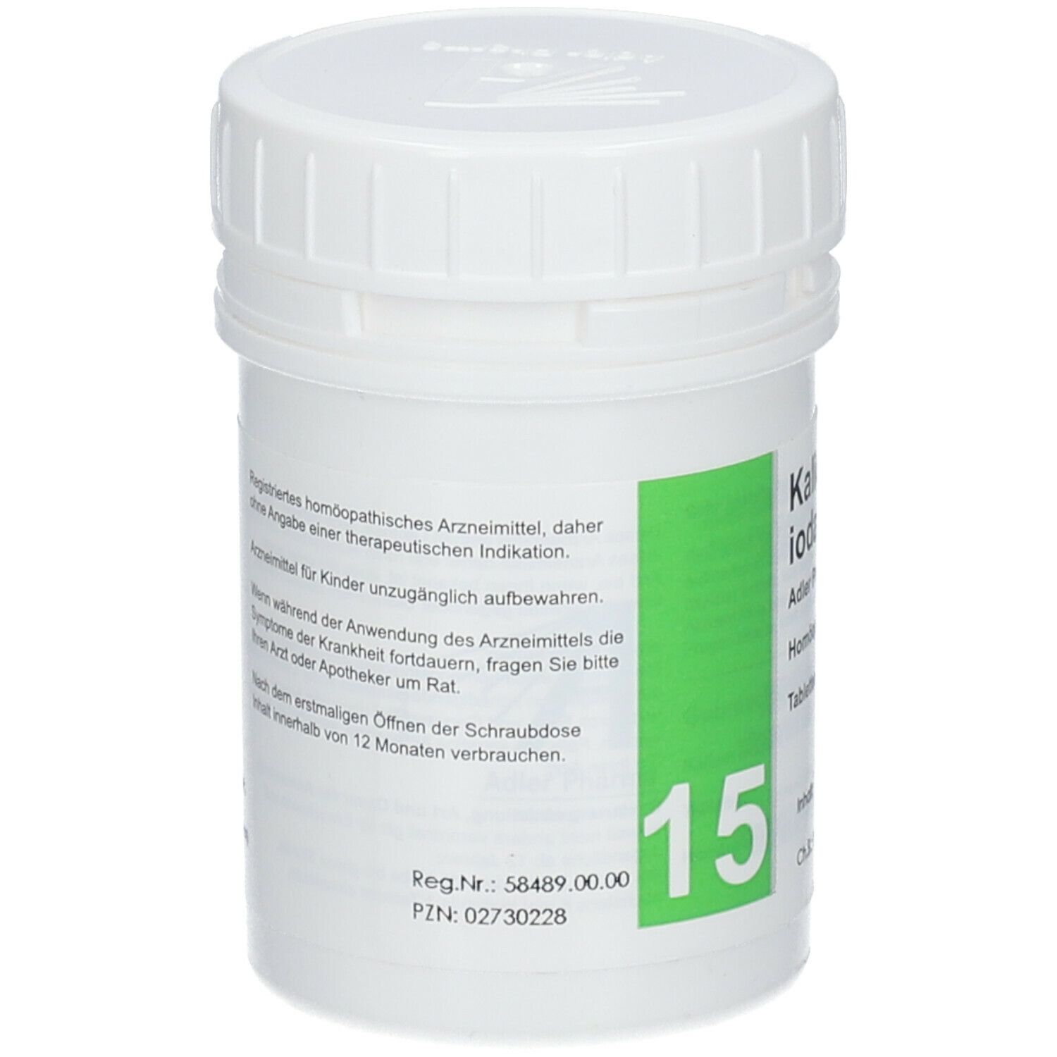 Adler Pharma Kalium iodatum D12 Biochemie nach Dr. Schüßler Nr. 15