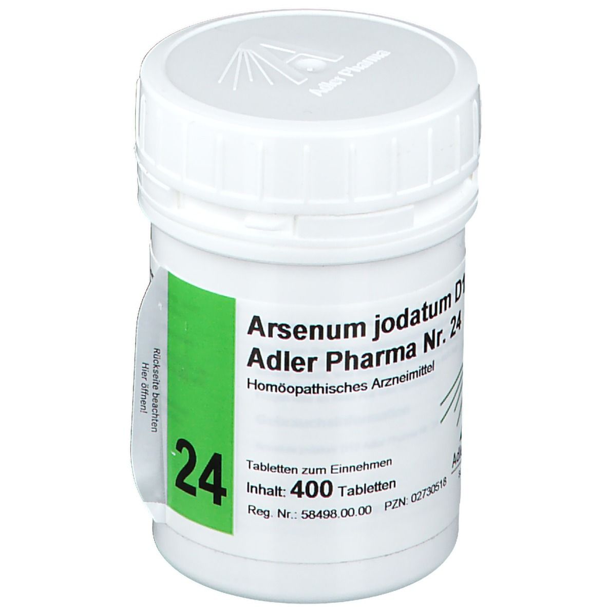 Adler Pharma Arsenum jodatum D12 Biochemie nach Dr. Schüßler Nr. 24