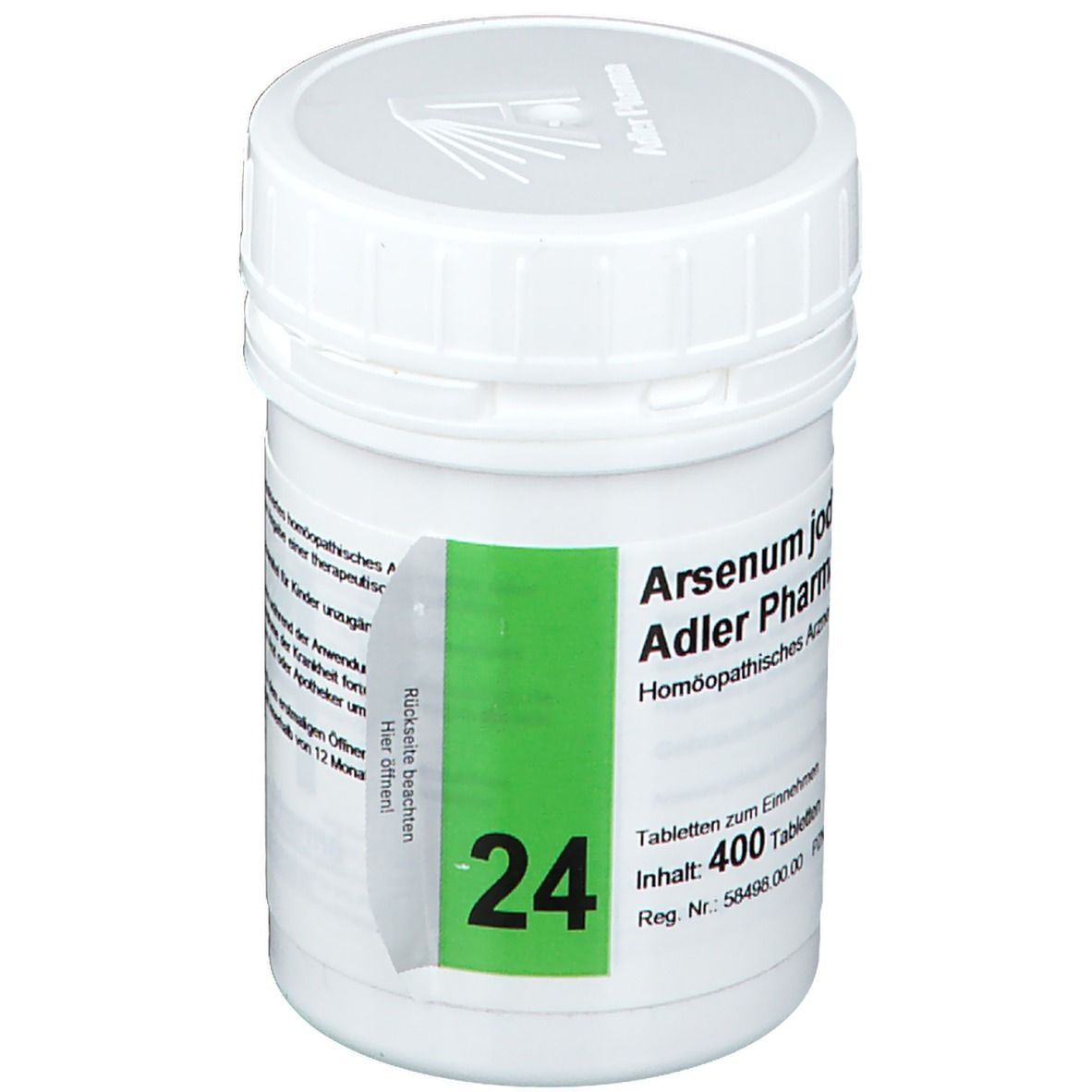 Adler Pharma Arsenum jodatum D12 Biochemie nach Dr. Schüßler Nr. 24
