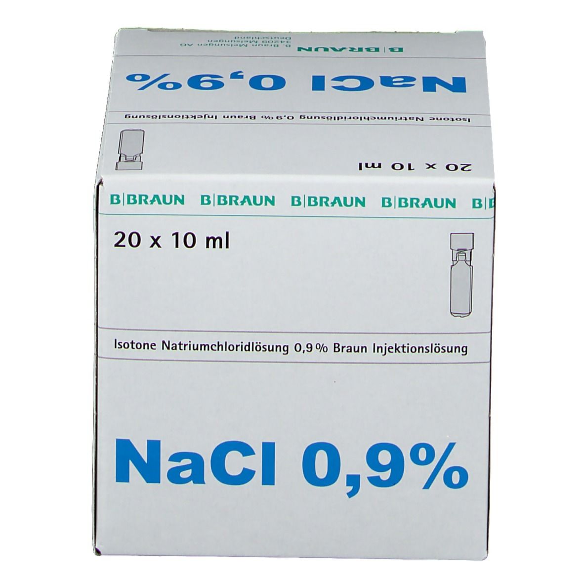 Isotone Kochsalz-Lösung 0,9% Braun Miniplasco connect