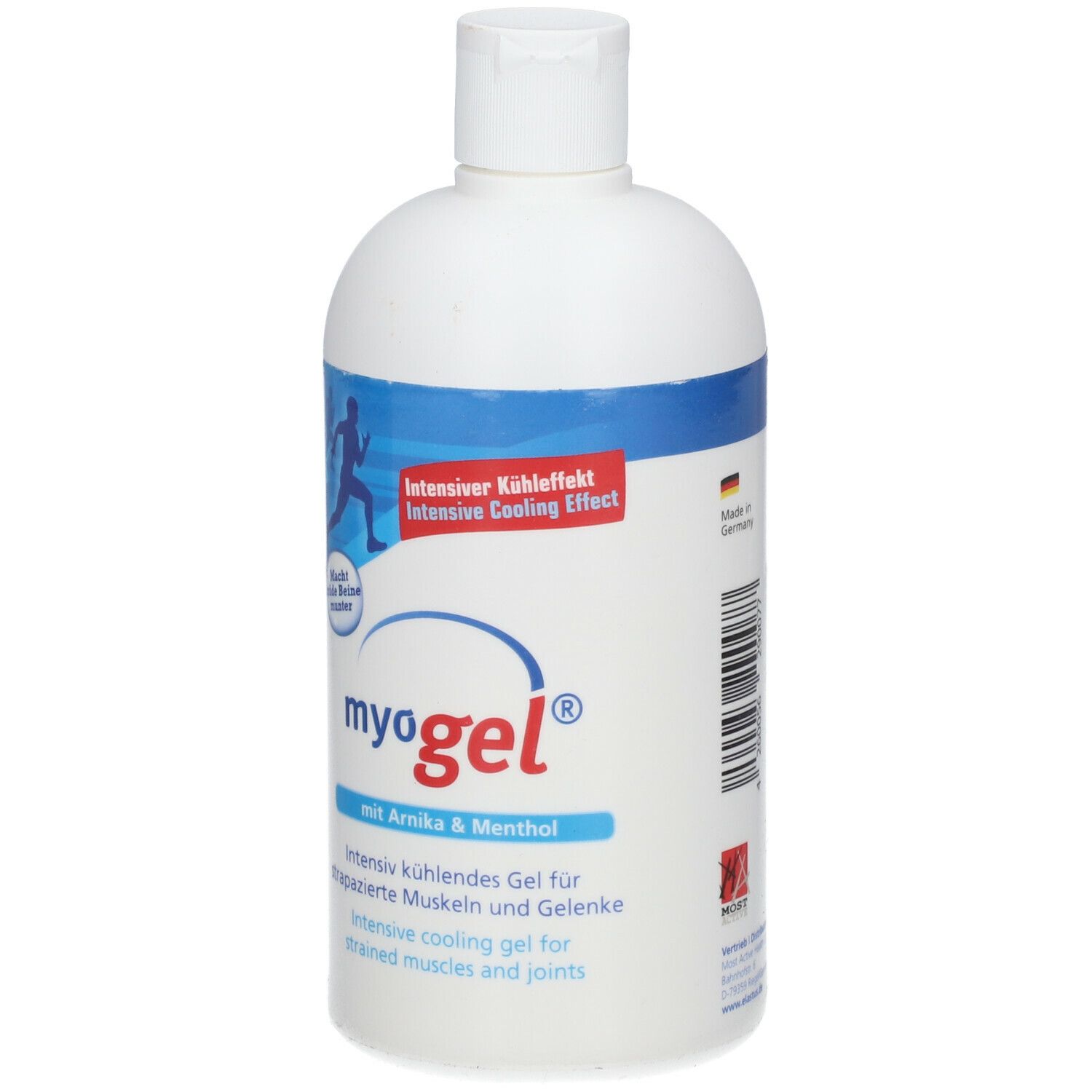 myogel® Kühlgel mit intensivem Kühleffekt : : Drogerie
