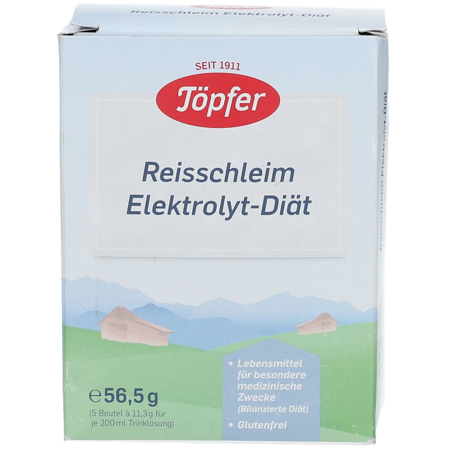 Töpfer Reisschleim Elektrolyt-Diät Spezialnahrung ab dem 5. Monat