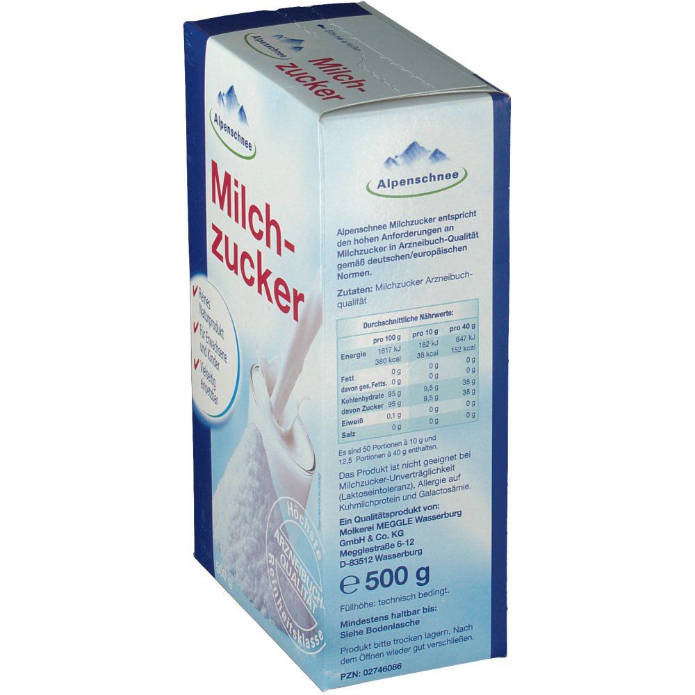 Meggle Miclhzucker