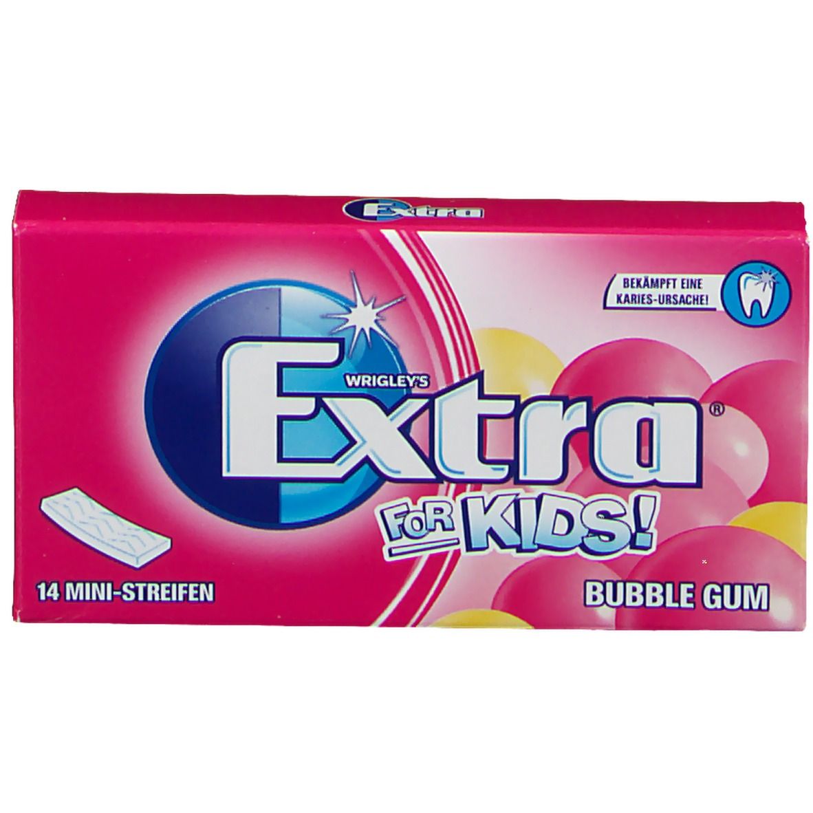 WRIGLEYS Extra for Kids Bubble Gum