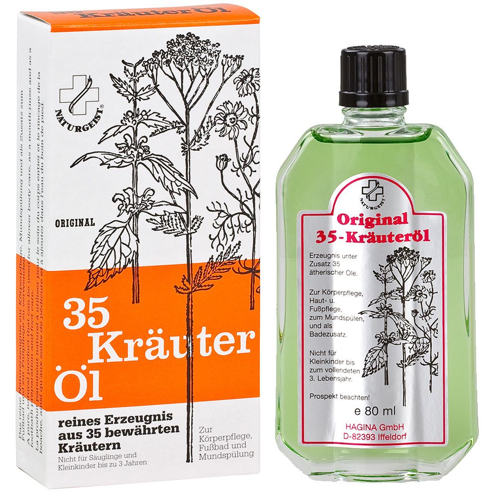 Naturgeist Orginal 35-Kräuteröl