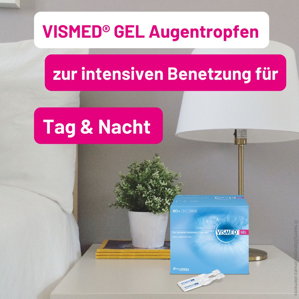 VISMED® gel Einmaldosen