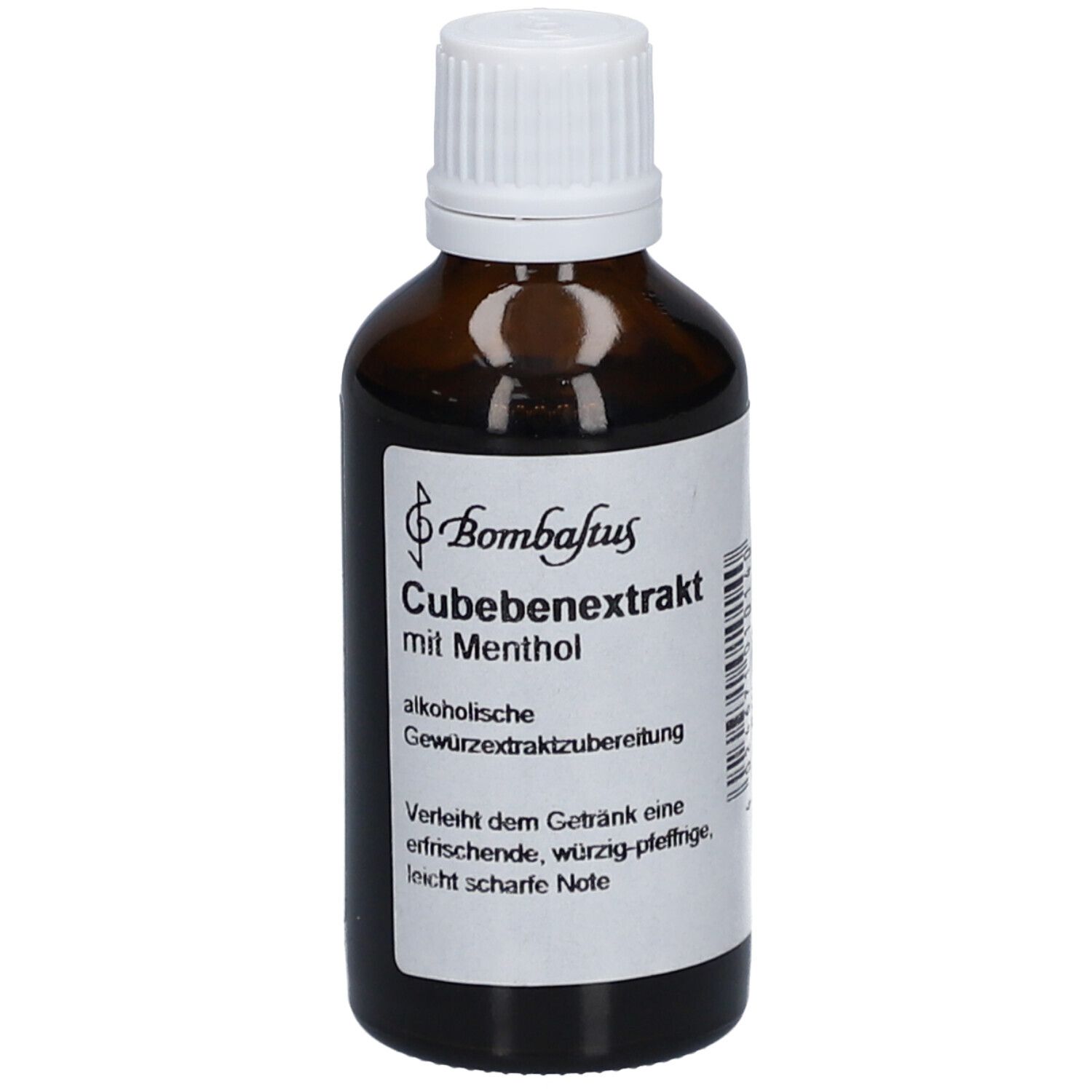 Cubebenextrakt – Alkoholischer Gewürzextrakt mit Menthol