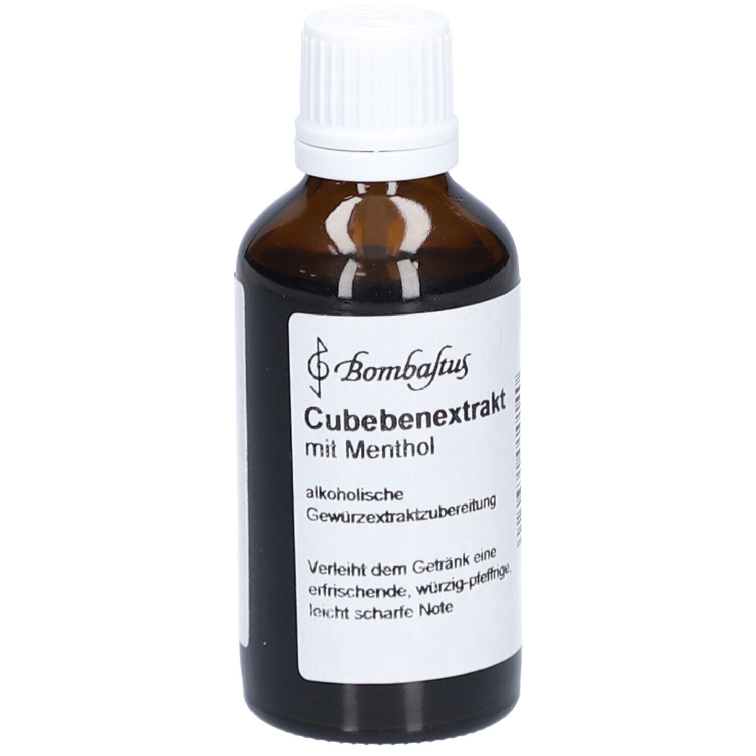 Cubebenextrakt – Alkoholischer Gewürzextrakt mit Menthol