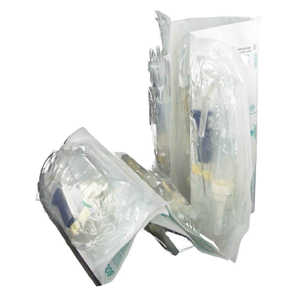 SOLUFLO® Infusionsbesteck G 150 cm 19 G