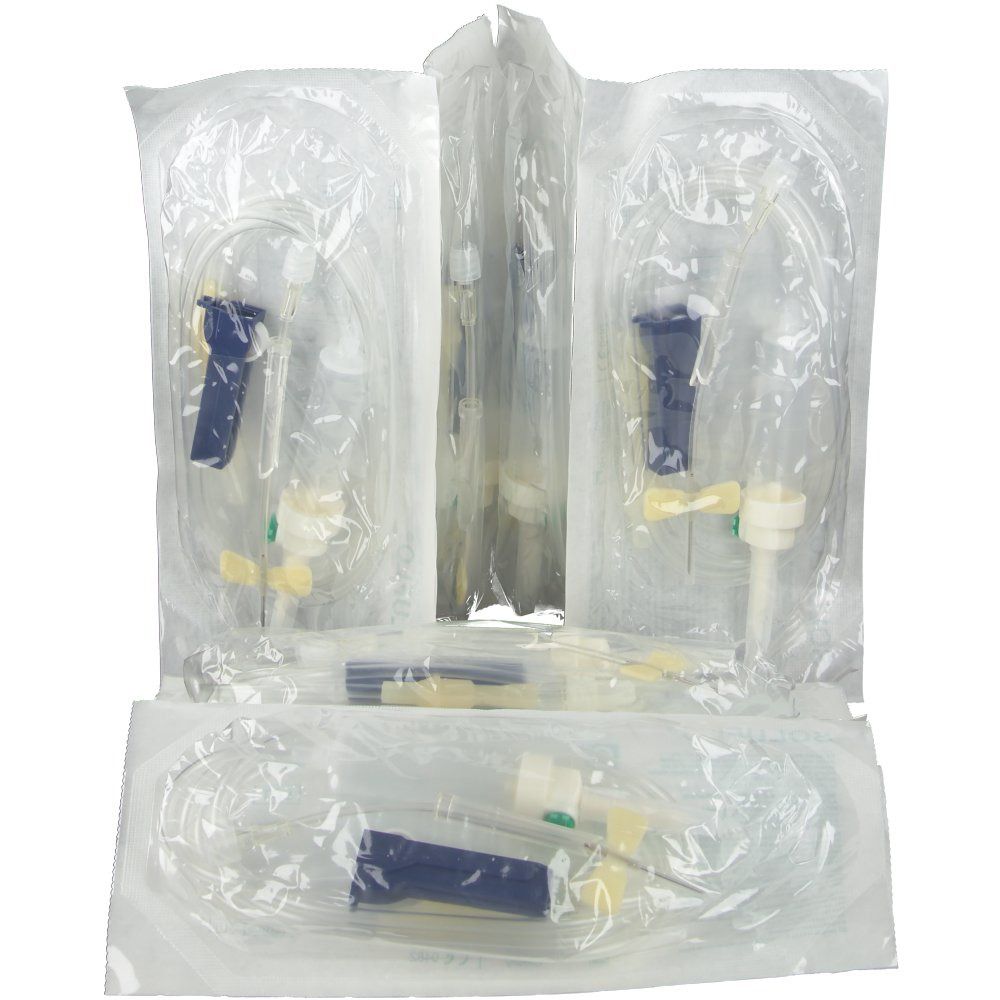 SOLUFLO® Infusionsbesteck G 150 cm 19 G