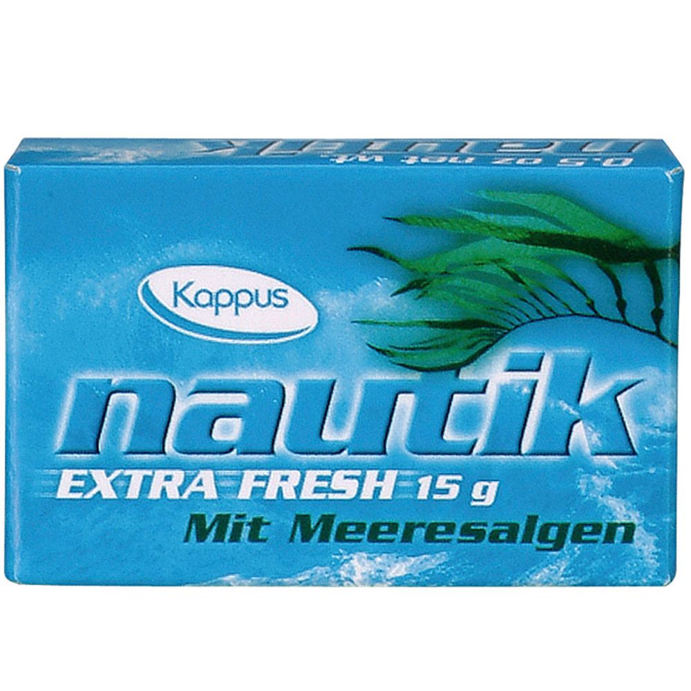 Kappus nautik Extra Fresh Seife mit Meeresalgen