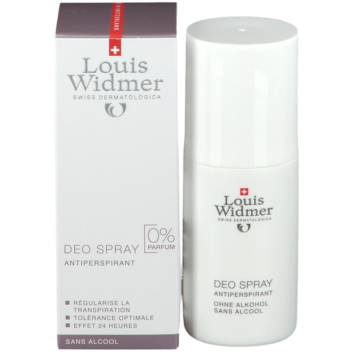 Louis Widmer Deo-Spray unparfümiert