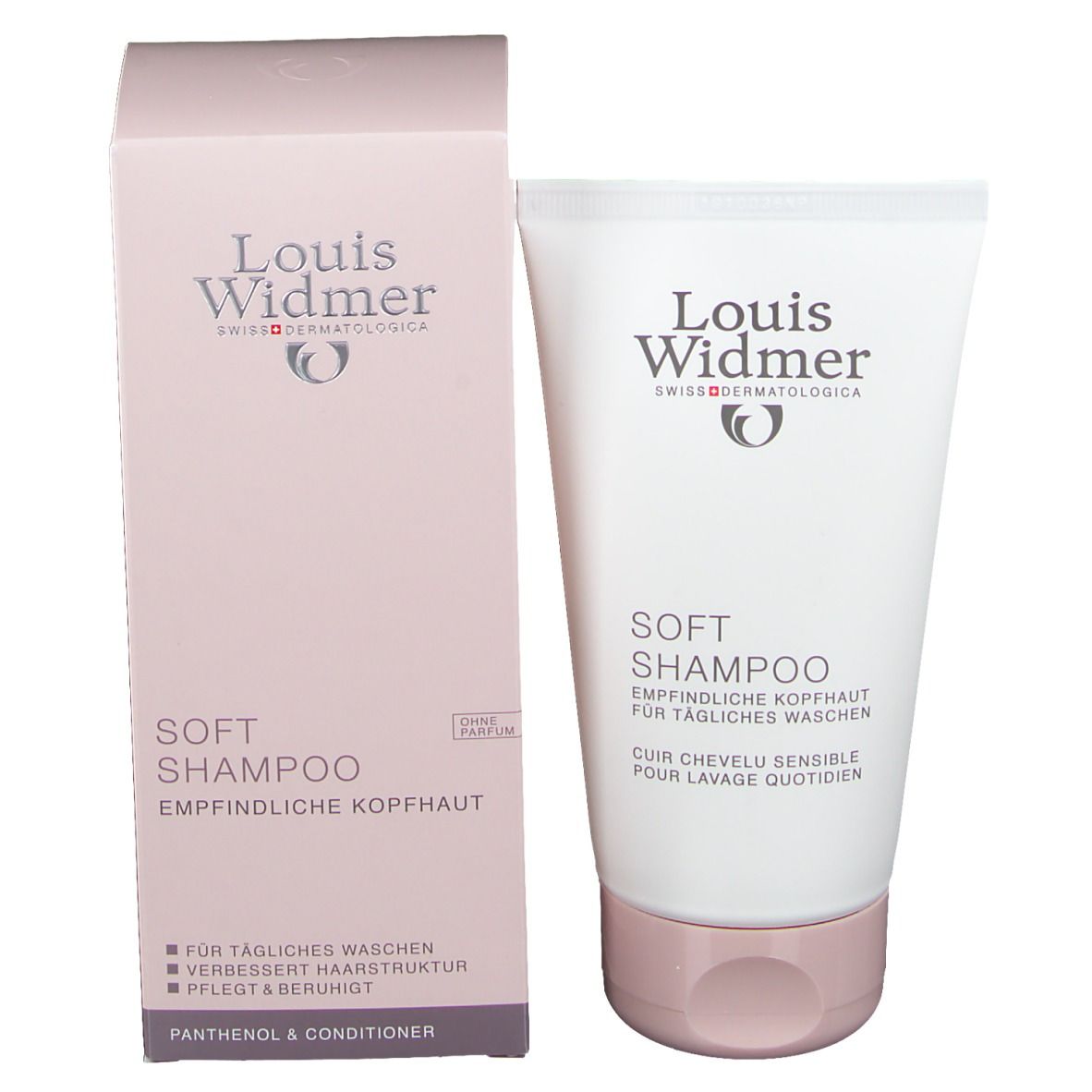 Louis Widmer Soft-Shampoo unparfümiert