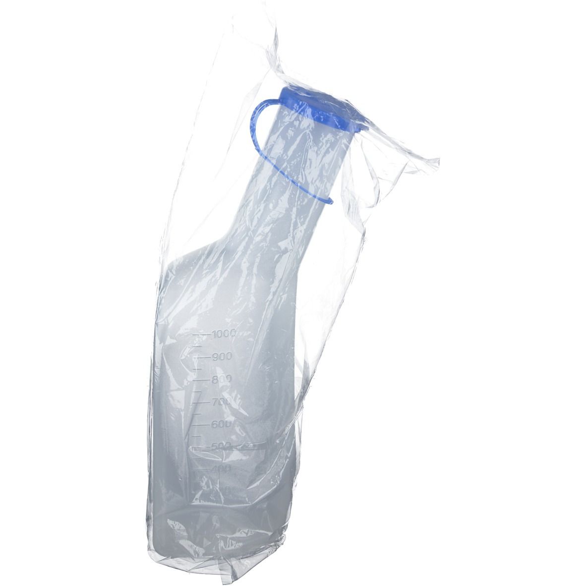 Urinflasche für Männer 1 Liter mit Verschluss