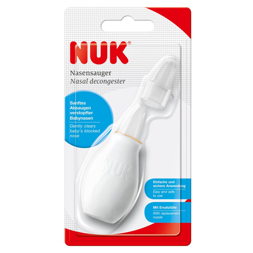 NUK® Nasensauger weiß 1 St - SHOP APOTHEKE