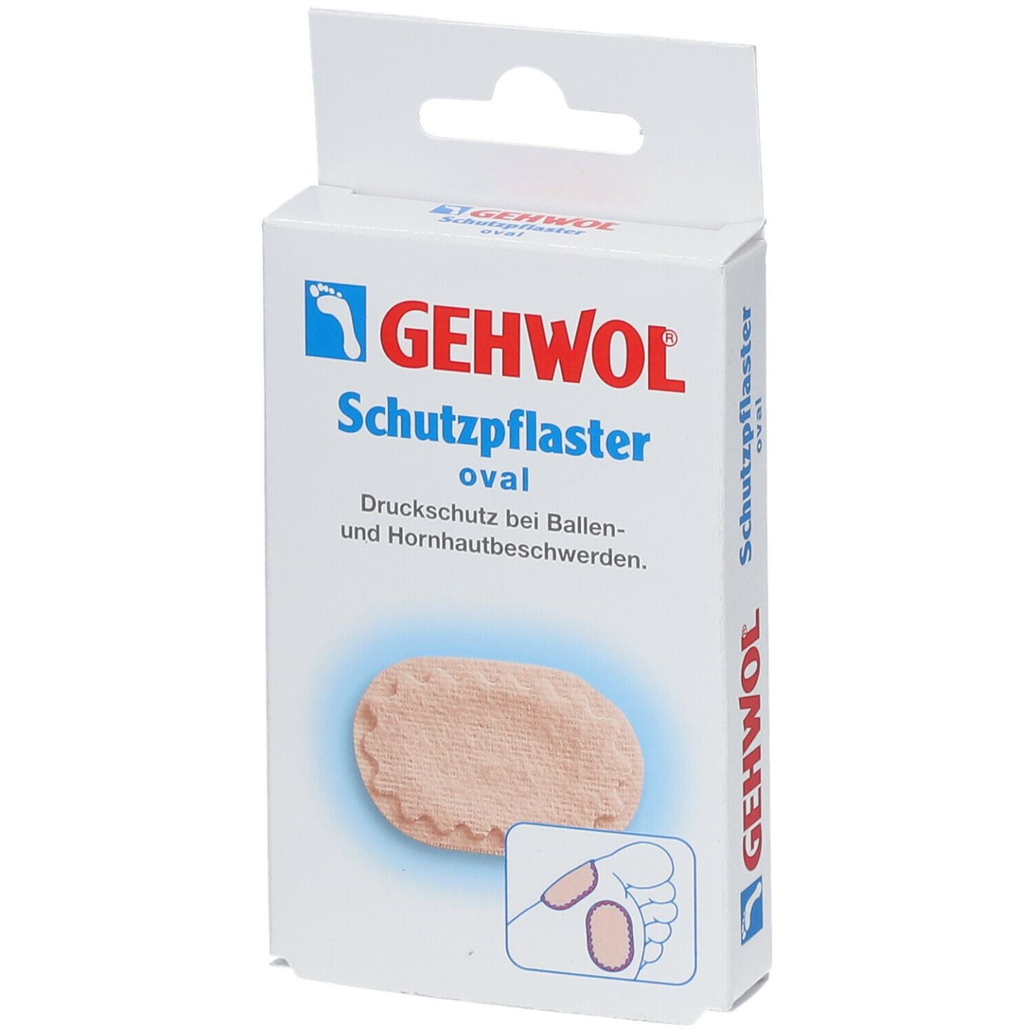 GEHWOL® Schutzpflaster oval