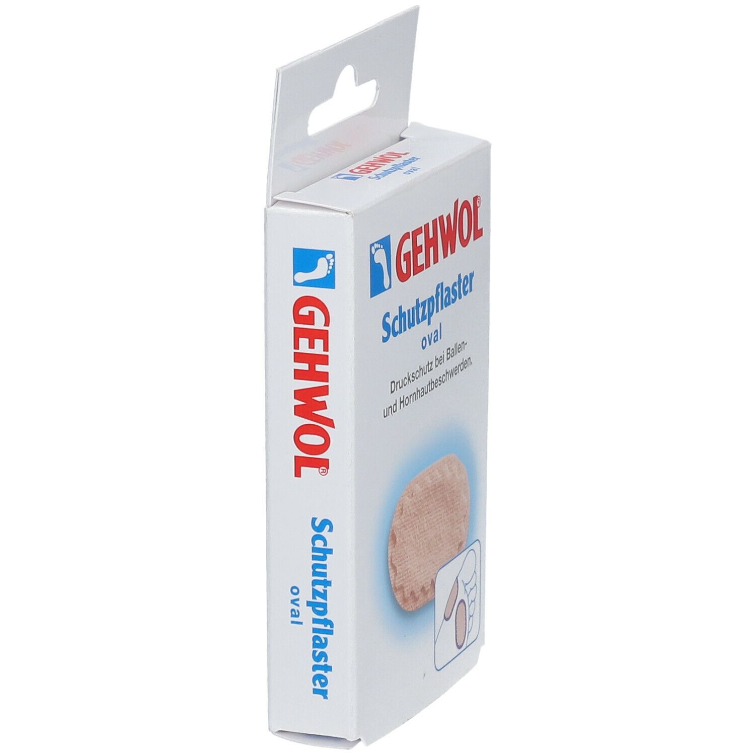 GEHWOL® Schutzpflaster oval