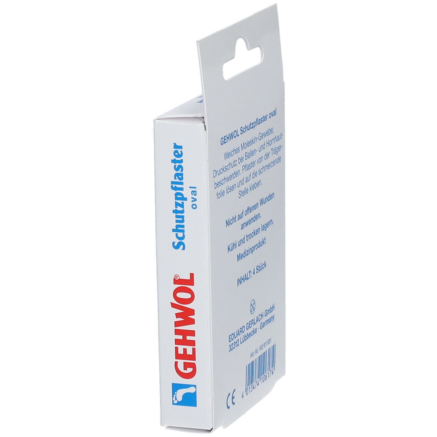 GEHWOL® Schutzpflaster oval