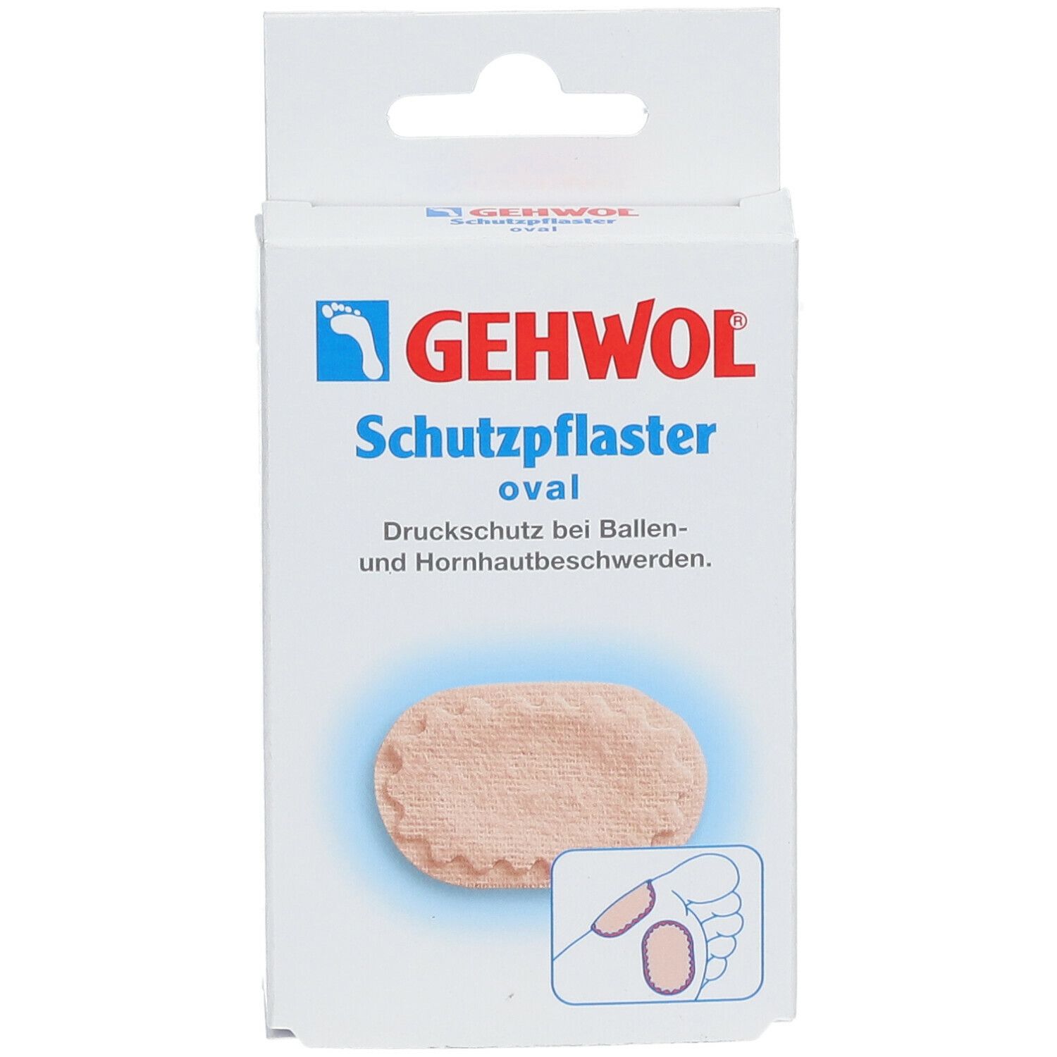 GEHWOL® Schutzpflaster oval