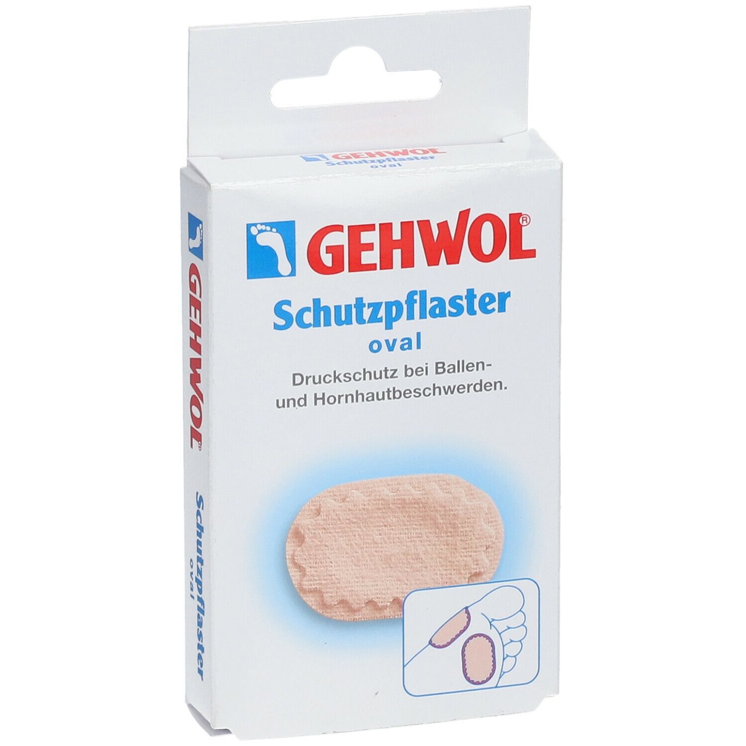 GEHWOL® Schutzpflaster oval