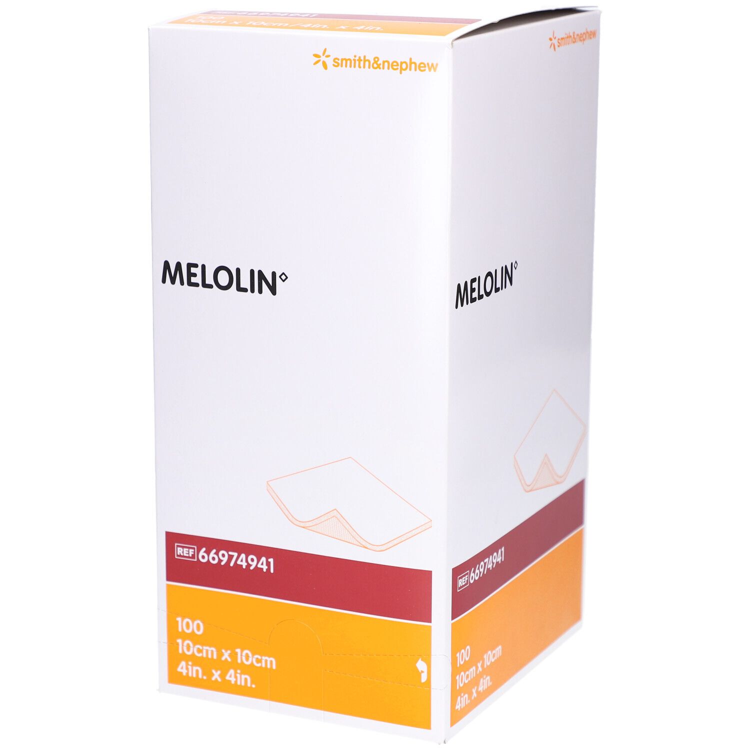 Melolin 10x10cm Wundauflagen steril