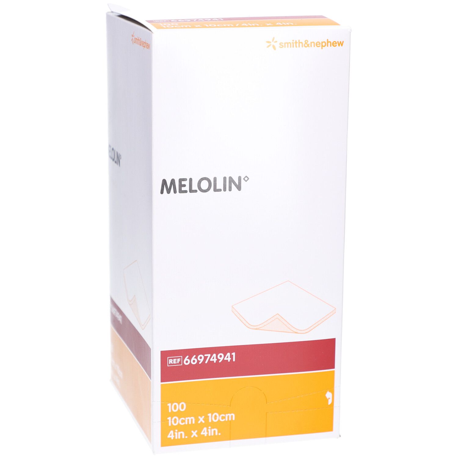 Melolin 10x10cm Wundauflagen steril