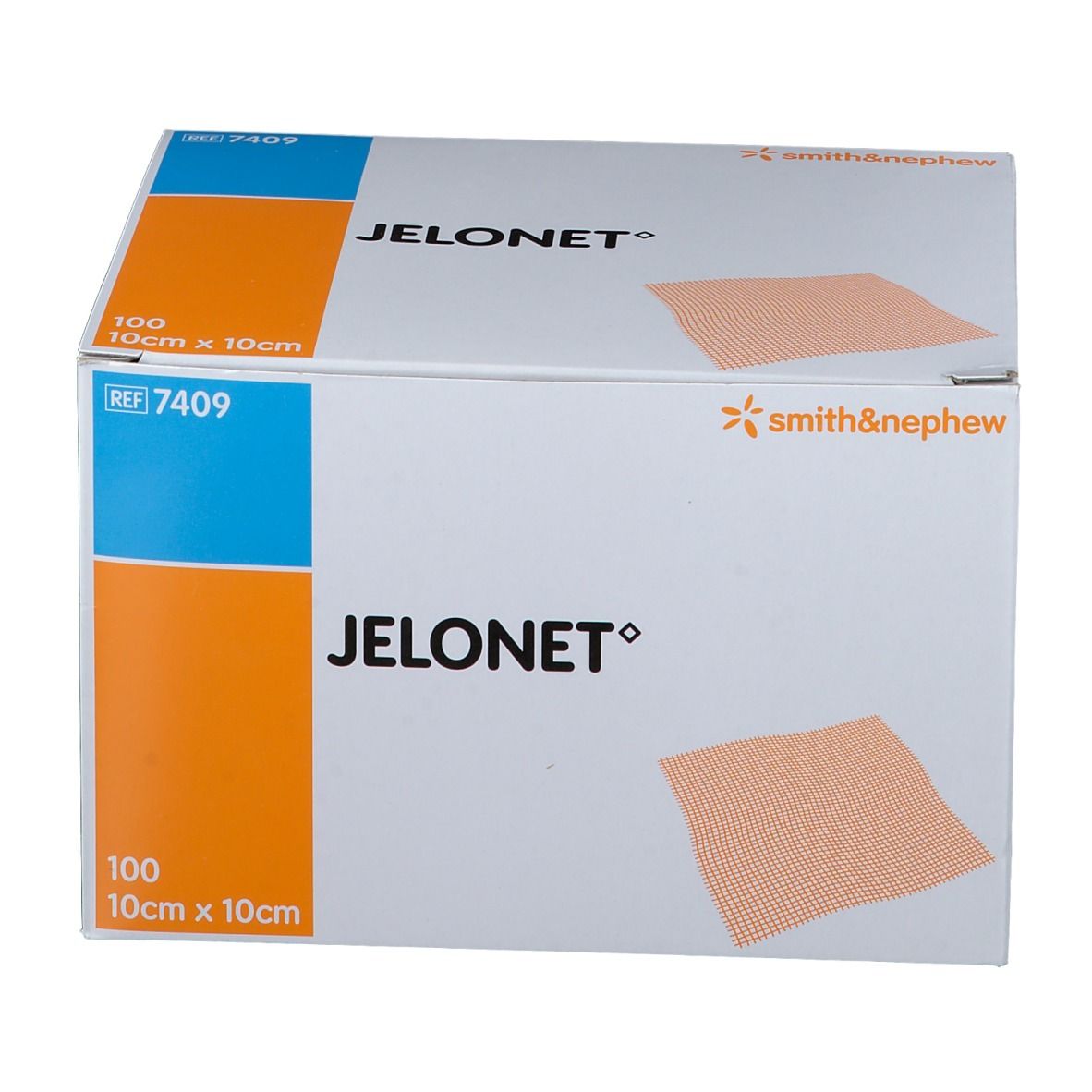 JELONET® Paraffingaze steril 10x10cm