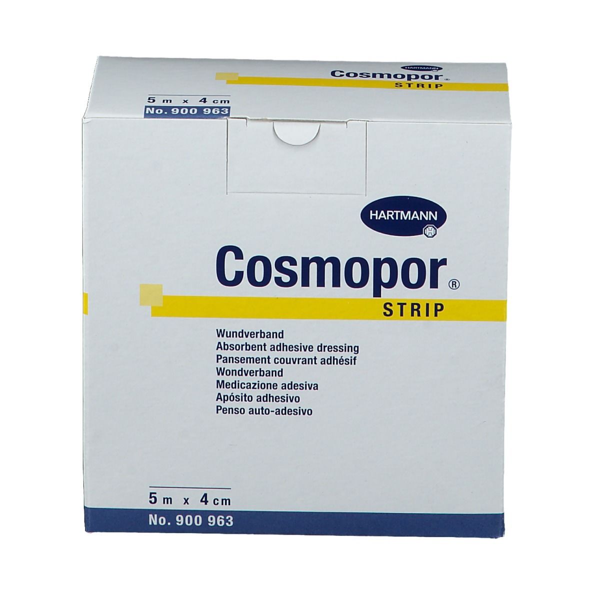 Cosmopor® Strip Wundpflaster 4cm x 5m