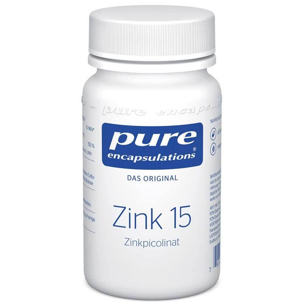 pure encapsulations® Zink 15 (Zinkpicolinat)