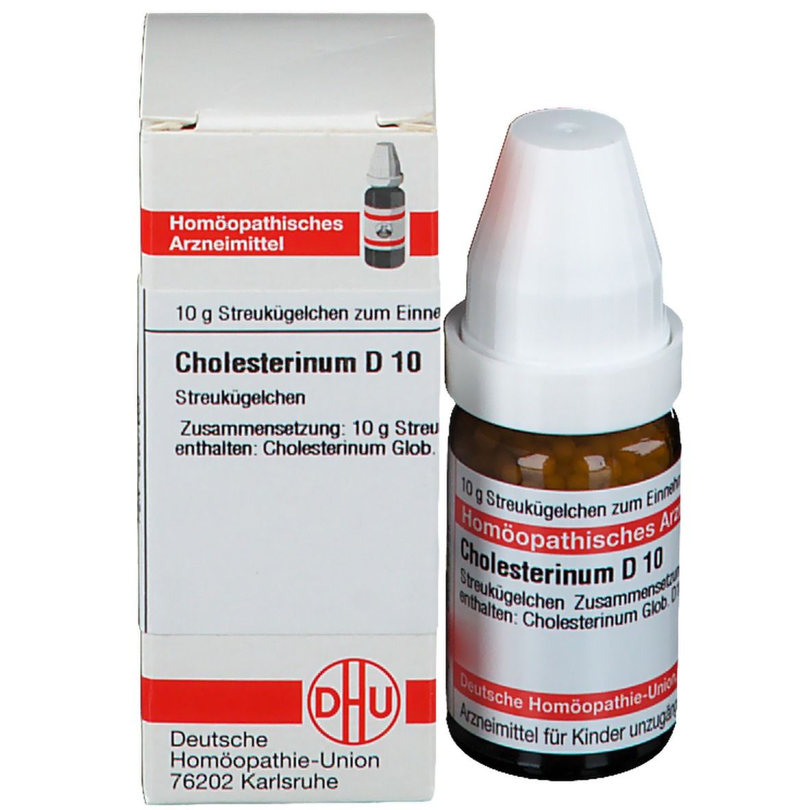 DHU Cholesterinum D10