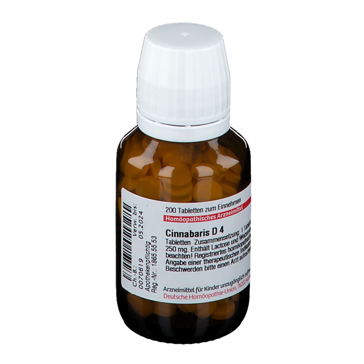 DHU Cinnabaris D4