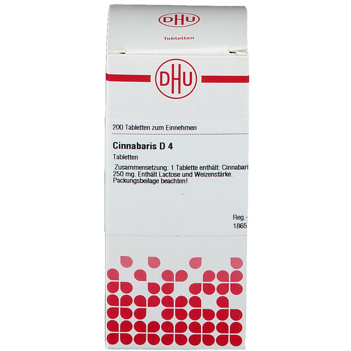 DHU Cinnabaris D4