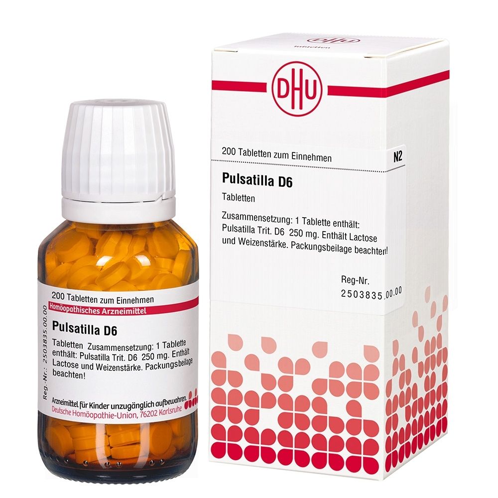 PULSATILLA D 6