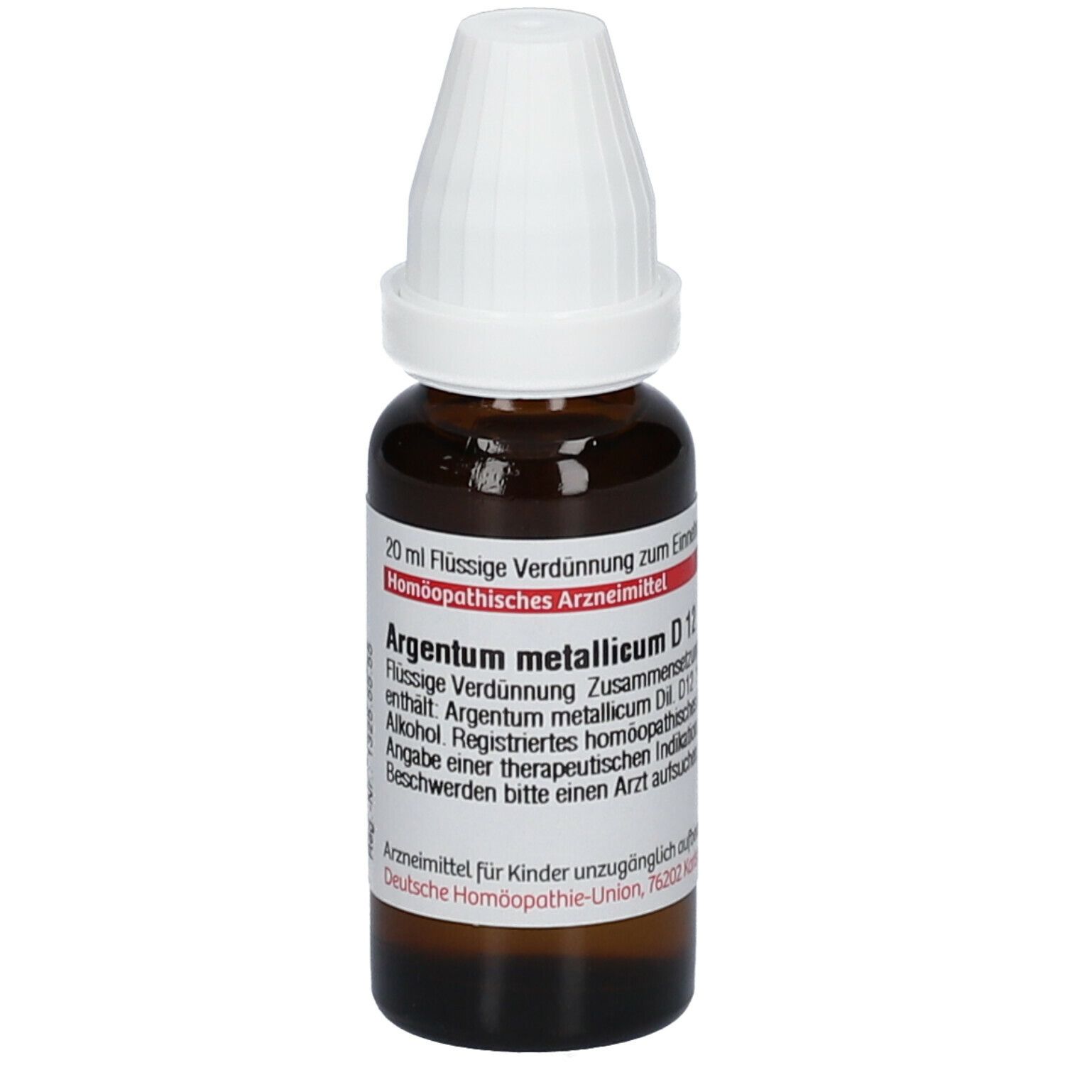 DHU Argentum Metallicum D12