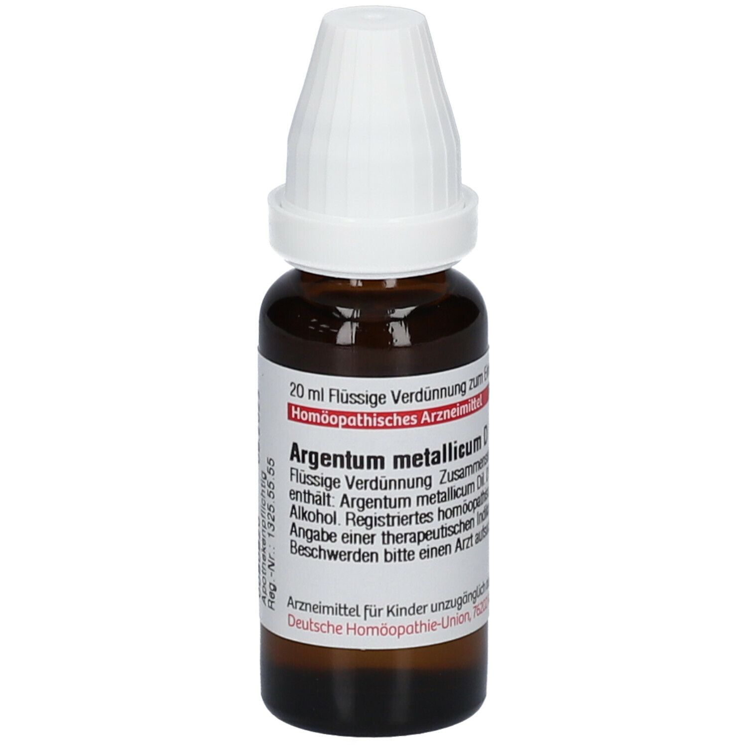 DHU Argentum Metallicum D12