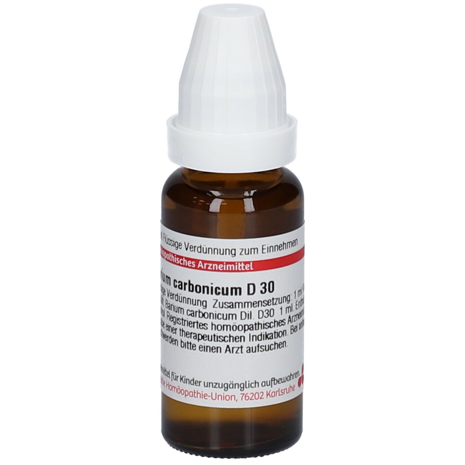 DHU Barium Carbonicum D30