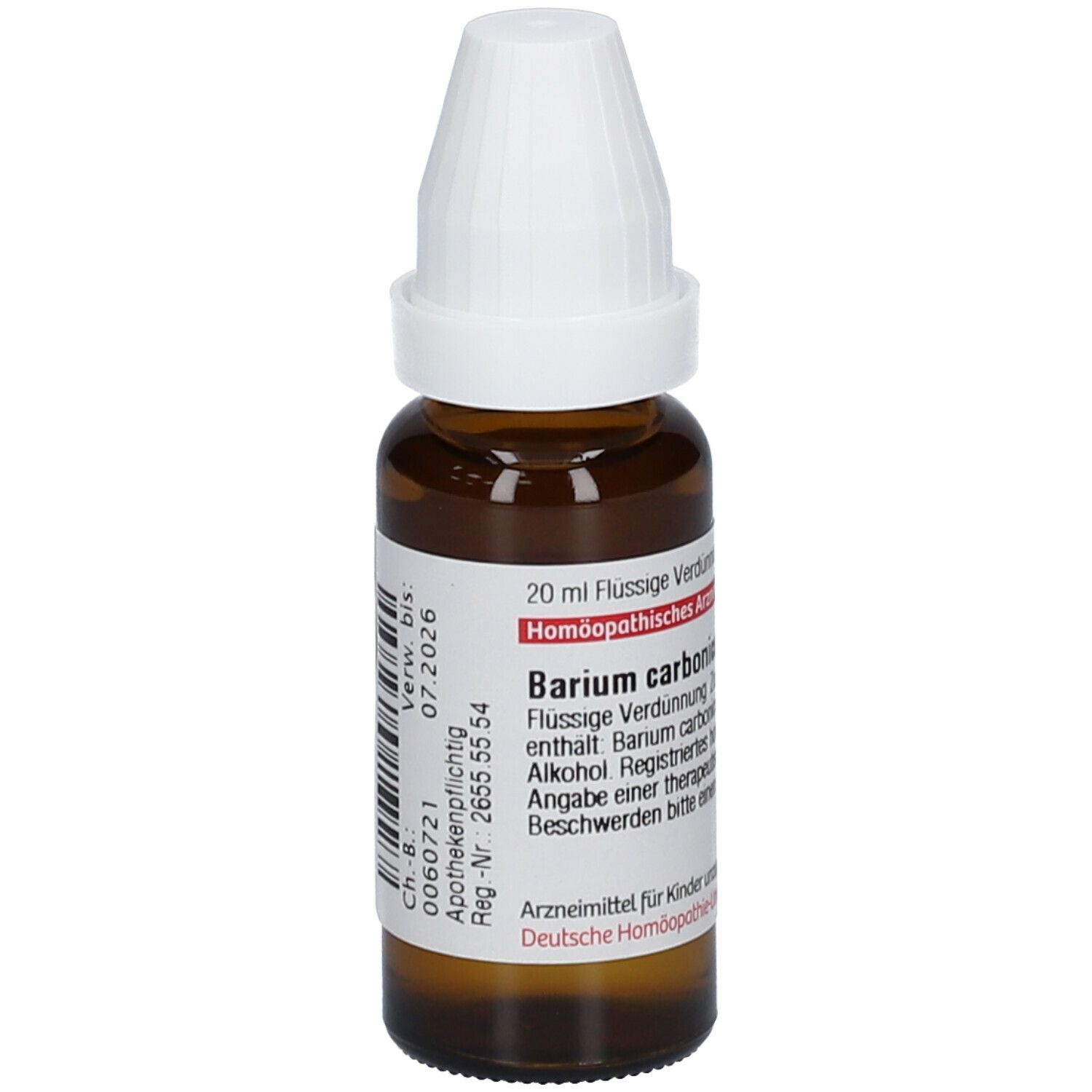 DHU Barium Carbonicum D30