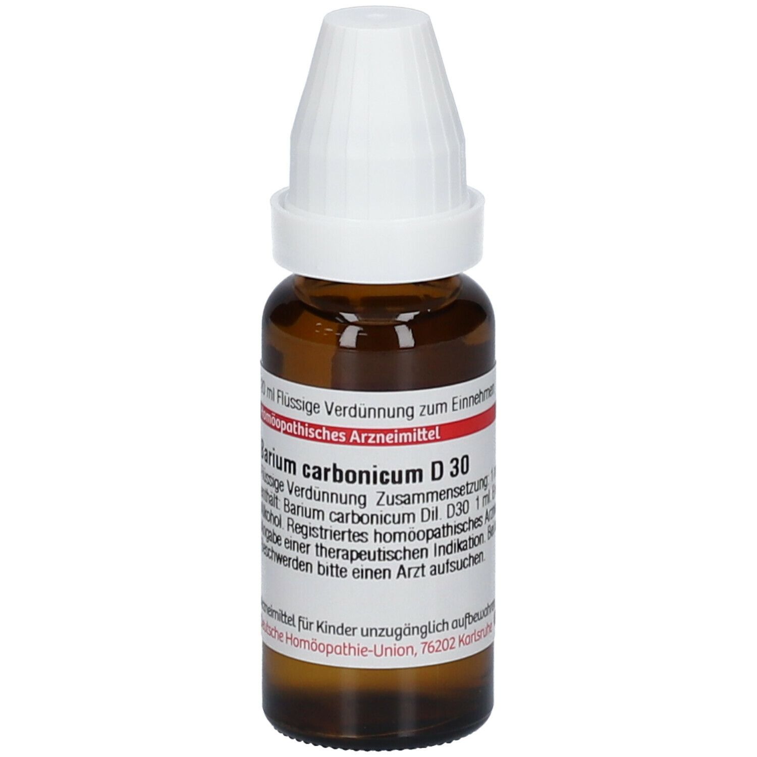 DHU Barium Carbonicum D30
