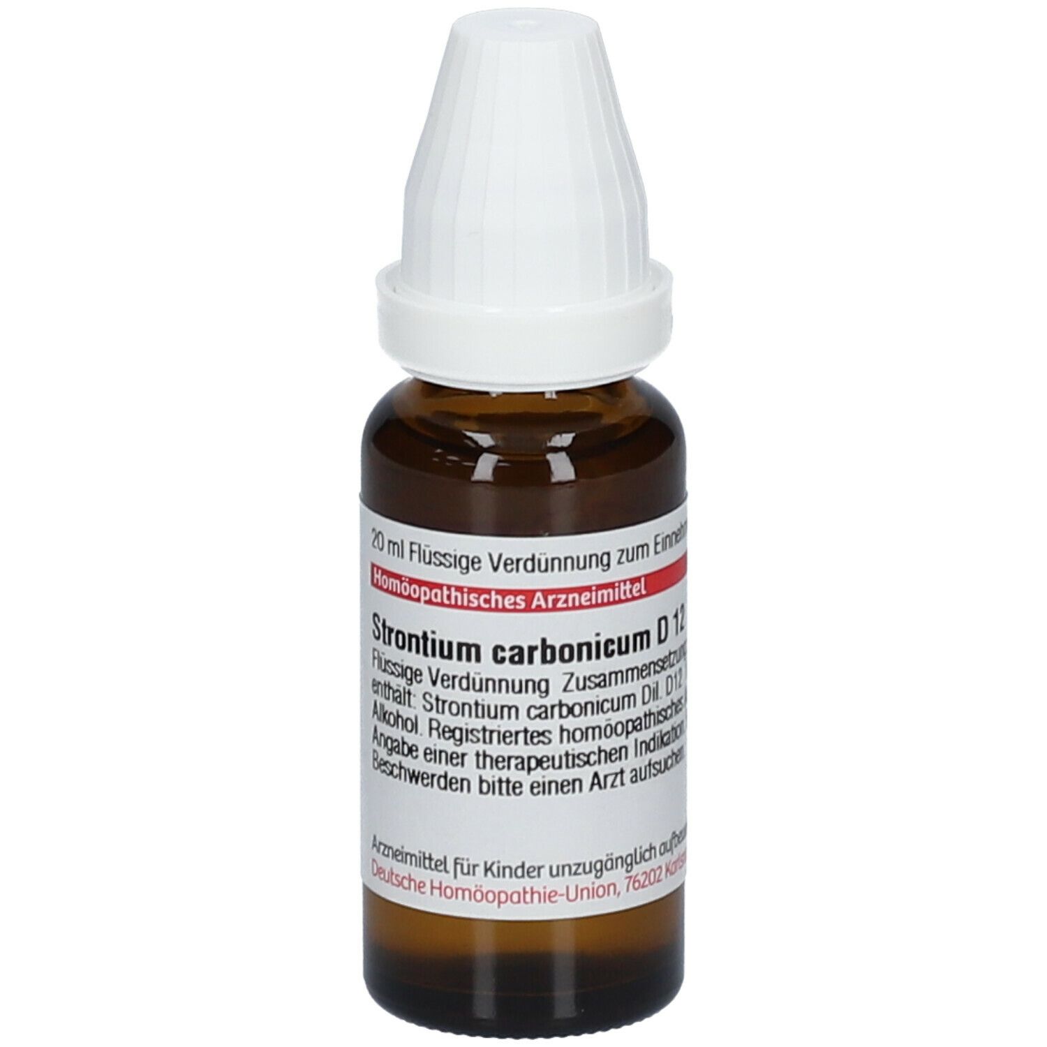DHU Strontium Carbonicum D12