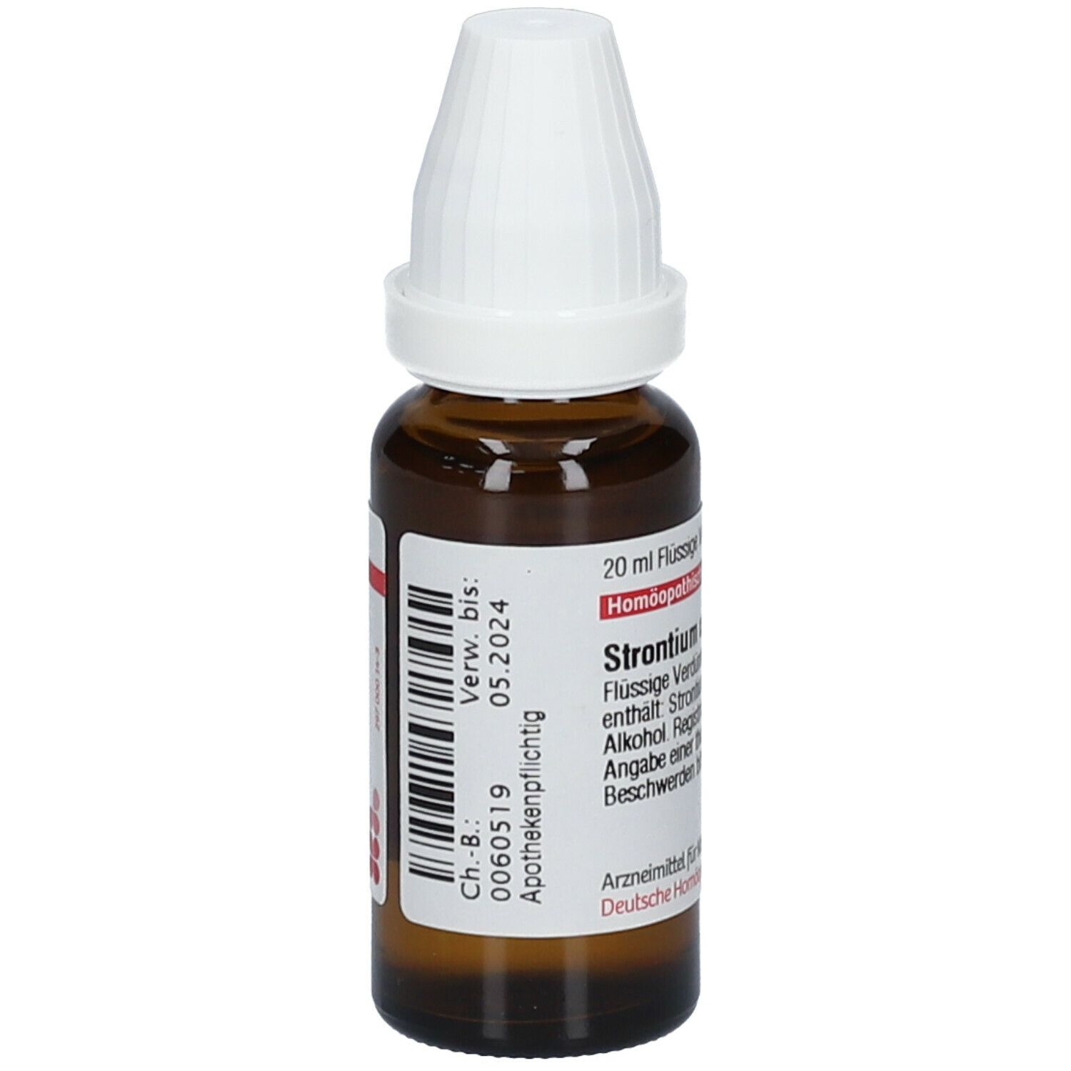 DHU Strontium Carbonicum D12