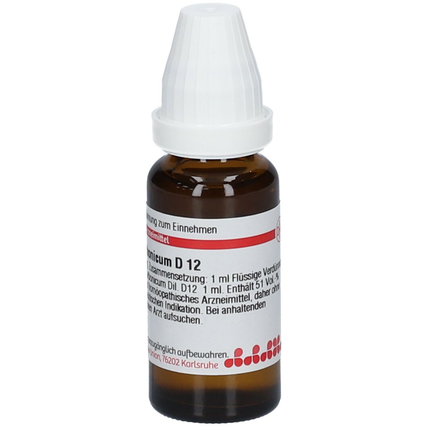 DHU Strontium Carbonicum D12