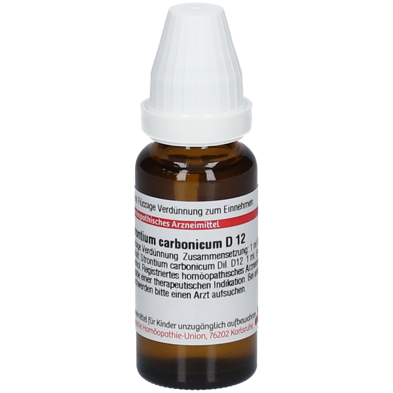 DHU Strontium Carbonicum D12