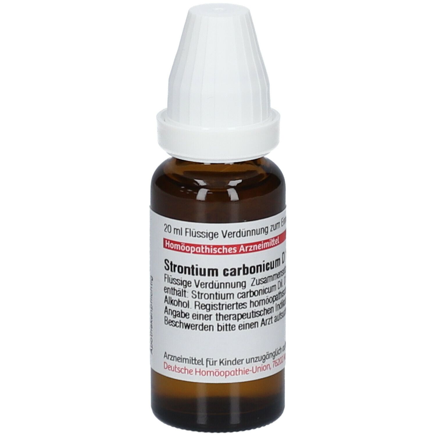DHU Strontium Carbonicum D12